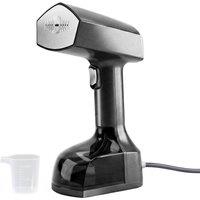 Spector 1800W Plastic Handheld Garment Steamer Fast Heat Portable Iron in Black