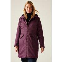 Regatta Women's 'Romine II' Waterproof Parka Jacket in Lilac | Size: 8