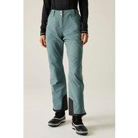 Dare 2b Women's Effused II Waterproof Ski Pants in Duck Egg Blue | Size: 18