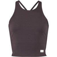 CRAFT Women's Collective Cropped Tank Top in Dark Grey | Size: Large