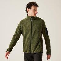 Regatta Men's Newhill Full Zip Fleece in Dark Green | Size: 2XL
