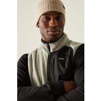 Regatta Men's Frankie Borg Full Zip Gilet in Cream | Size: 2XL