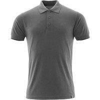 Mascot Men's Crossover Polo Shirt in Charcoal | Size: 5XL