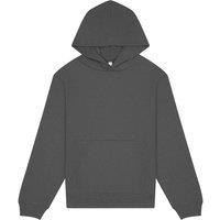 Bella + Canvas Men's Heavyweight Pullover Hoodie in Dark Grey | Size: XS