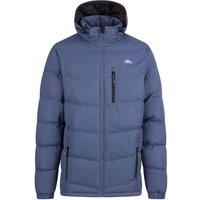 Trespass Men's Blustery Padded Jacket in Mid Blue | Size: XL