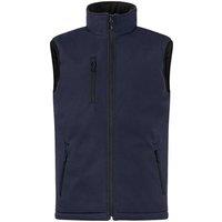 Clique Men's Softshell Padded Gilet in Dark Navy | Size: XL