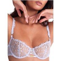 Aubade Women's Crazy In Love Half Cup Bra in Purple | Size: 38B