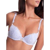Aubade Women's Crazy In Love Moulded Push Up Bra in Purple | Size: 36B