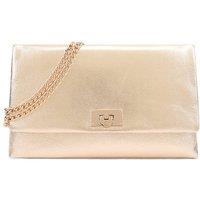 SOSANDAR Women's Madison Crossbody Bag in Gold