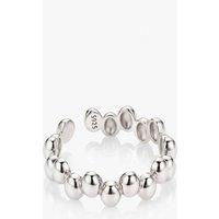 MUCHV Women's Adjustable Beaded Ring in 18k Gold or Silver