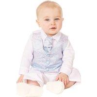 Vivaki Boy's 4 Piece Blue Christening Suit | Size: 18-24 m
