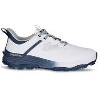 Stromberg Men's Launch Pro Waterproof Spikeless Golf Shoes in White | Size: 11