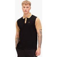 Luke 1977 Men's Saddleworth Polo in Black | Size: Medium