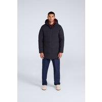 Animal Men's 'Tech Down' Hooded Water Resistant Heat Sealed Warm Puffer Winter Coat in Black | Size: 2XL