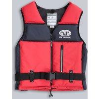 Animal Men's 'Mist' Adjustable Waist Comfortable Highly Visible Buoyancy Aid in Red | Size: Small