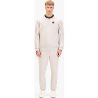 Luke 1977 Men's Makati Sweatshirt & Jogger Set in Light Grey | Size: Medium