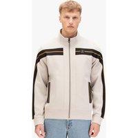 Luke 1977 Men's Duke 1000 Zip Through Sweatshirt in Light Grey | Size: Small
