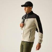 Regatta Men's Freesdale Insulating Full Zip Fleece in Beige | Size: 3XL
