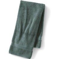 Lands' End Supima Cotton Bath Towel in Bottle Green
