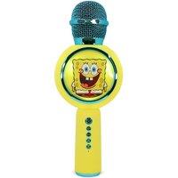 OTL SpongeBob Karaoke Microphone & Wireless Speaker with LED Lights