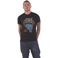 Ozzy Osbourne Bark At The Moon Tour 84 T-Shirt in Black | Size: XL