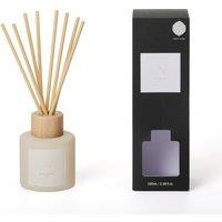 Aroma Naturals Frosted Decadence Reed Diffuser Coconut Scent in White | Size: 100ml