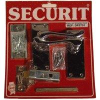 Securit Chrome Scroll Internal Pack in Silver