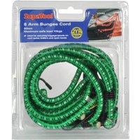 SupaTool 8 Arm Bungee Cord in Green
