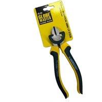 Worldwide Globemaster Side Cutting Pliers in Black