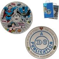 DC Comics Legends Limited Edition Collectible Coin in Silver