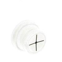 Securit Towel Holder Pack of 2 in White