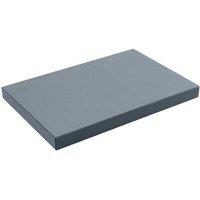 Yoga-Mad EVA Half Yoga Block in Grey