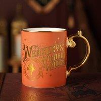 Warner Bros Harry Potter Alumni Collectable Mug - Weasleys in Orange