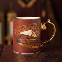 Warner Bros Harry Potter Alumni Collectable Mug - Hogsmeade Station in Burgundy