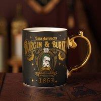 Warner Bros Harry Potter Alumni Collectable Mug - Borgin & Burkes in Black