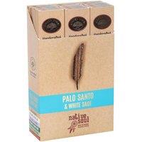 Native Soul Palo Santo & White Sage Smudge Incense Sticks (Pack of 96) in Dark Brown