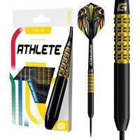 GOAT Darts - Greatest Of All Tungsten Athlete Yellow Brass 12 gr