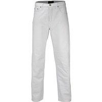 XPOSED Men's Georgio Peviani Comfort Fit Jeans for Casual Style in White | Size: W40 L31