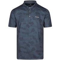 Stromberg Men's Woburn DigiCamo Golf Polo in Charcoal | Size: Medium