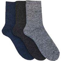 Laltex Men's Boot Socks (3 Pairs) in Charcoal | Size: 7-11