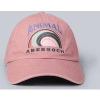 Animal Men's 'Abersoch' Lightweight Comfortable Adjustable Outdoor Baseball Cap in Coral