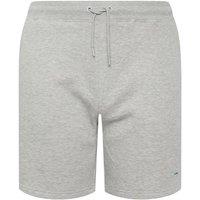 BadRhino Men's Elasticated Jogger Shorts in Grey | Size: 4XL