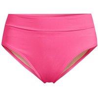 Lands' End Women's Foldover Bikini Bottoms in Pink | Size: 14-16