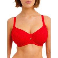 Freya Women's Nomad Nights Sweetheart Bikini Top in Red | Size: 30D