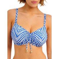 Freya Women's Fiji Falls Bralette Bikini Top in Blue | Size: 30E