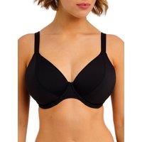 Freya Women's Jewel Cove Plunge Bikini Top in Black | Size: 30DD