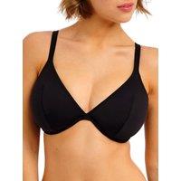 Freya Women's Jewel Cove Low Plunge Bikini Top in Black | Size: 30D