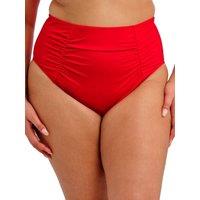 Elomi Women's Plain Sailing Full Bikini Brief in Red | Size: 16