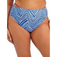 Elomi Women's Fiji Falls Bikini Brief in Blue | Size: 12
