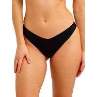 Freya Women's Jewel Cove Brazilian Bikini Brief in Black | Size: 18